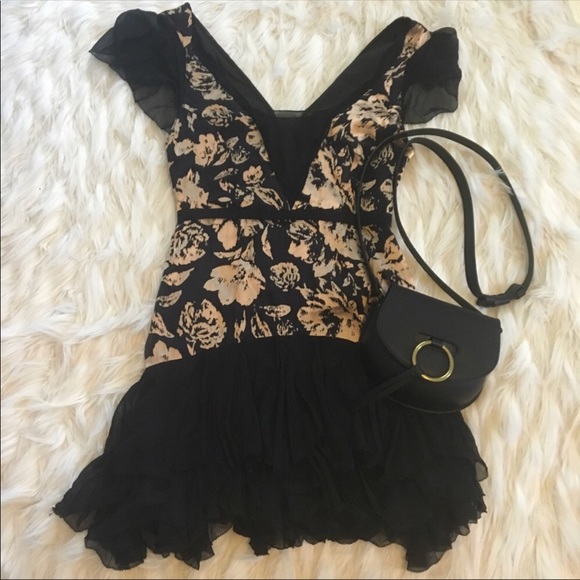 Free People Dresses & Skirts - NWOT Free people ruffle dress